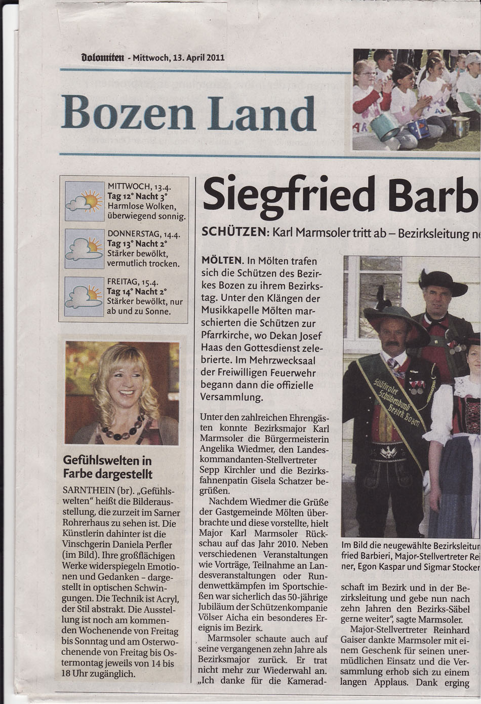 Pressebericht_Tageszeitung_Dolomiten_-_Ausstellung_Rohrerhaus_04_2011